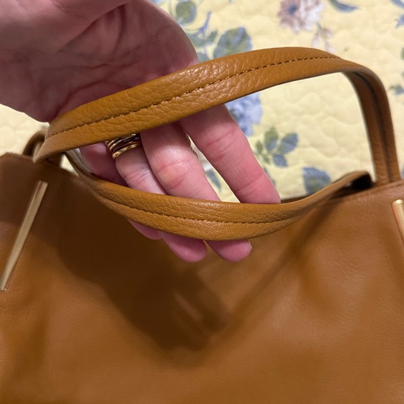 Vince Camuto Wheat Leather Shoulder Bag - Picture 15 of 15